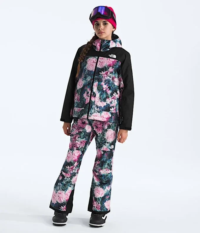 Dziewczęce spodnie Freedom Insulated — nadruk