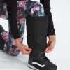Dziewczęce spodnie Freedom Insulated — nadruk