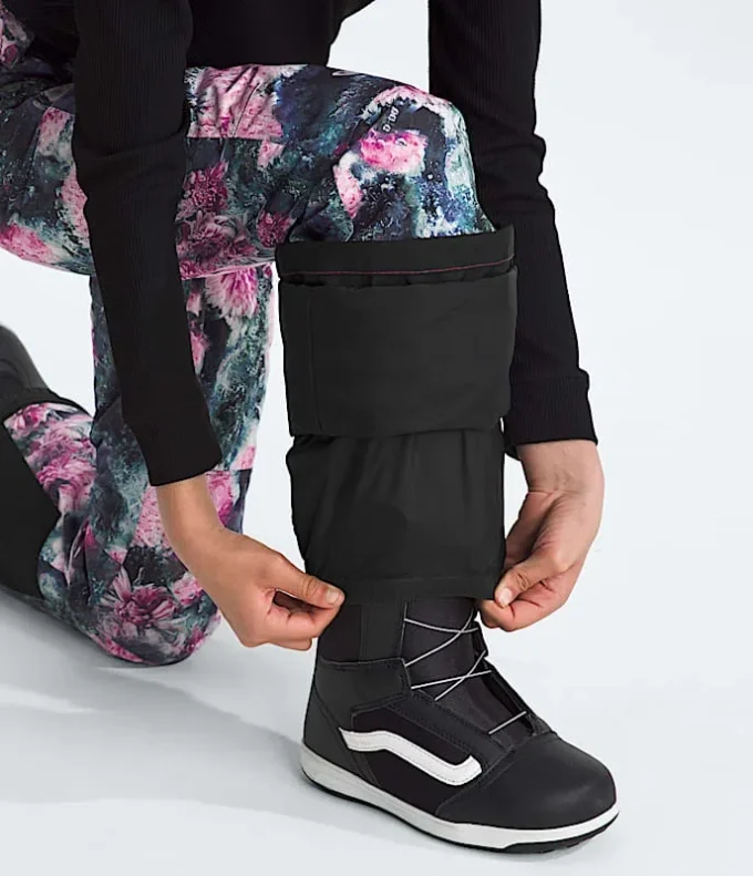 Dziewczęce spodnie Freedom Insulated — nadruk