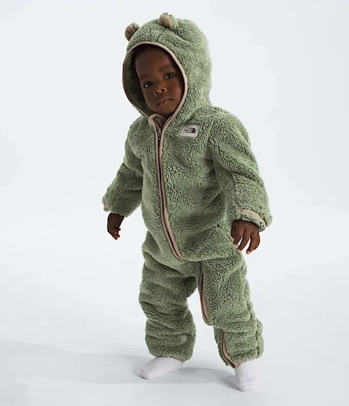 Jednoczęściowy kombinezon z polaru Baby Cabin