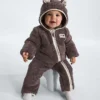 Jednoczęściowy kombinezon z polaru Baby Cabin