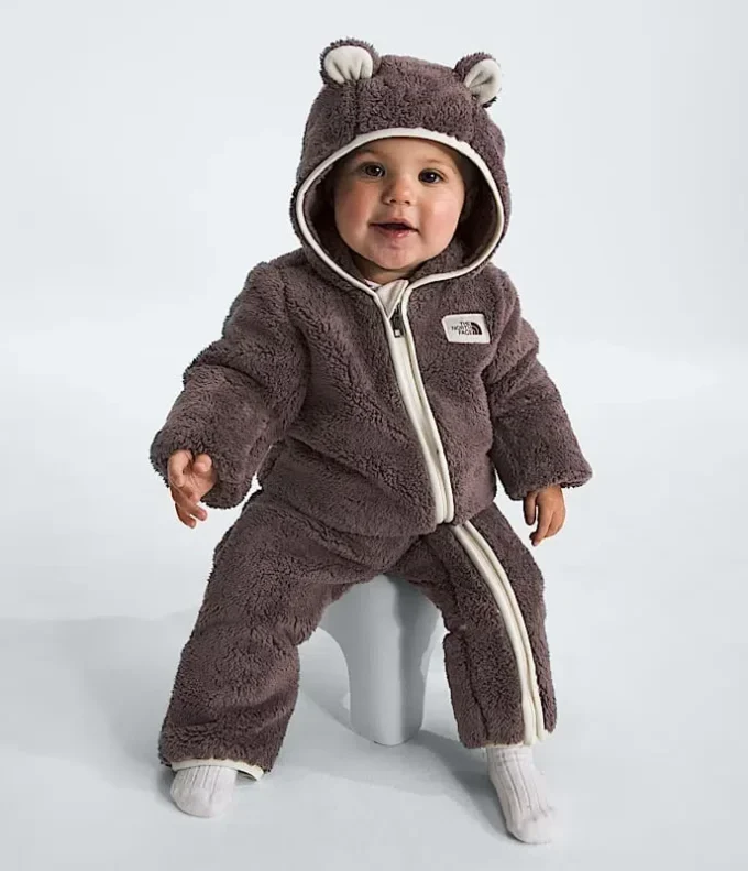 Jednoczęściowy kombinezon z polaru Baby Cabin