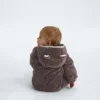 Jednoczęściowy kombinezon z polaru Baby Cabin