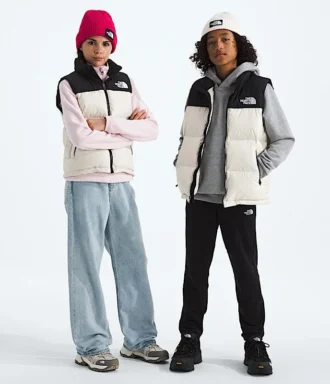 Kamizelka 1996 Retro Nuptse dla chłopców i dziewcząt