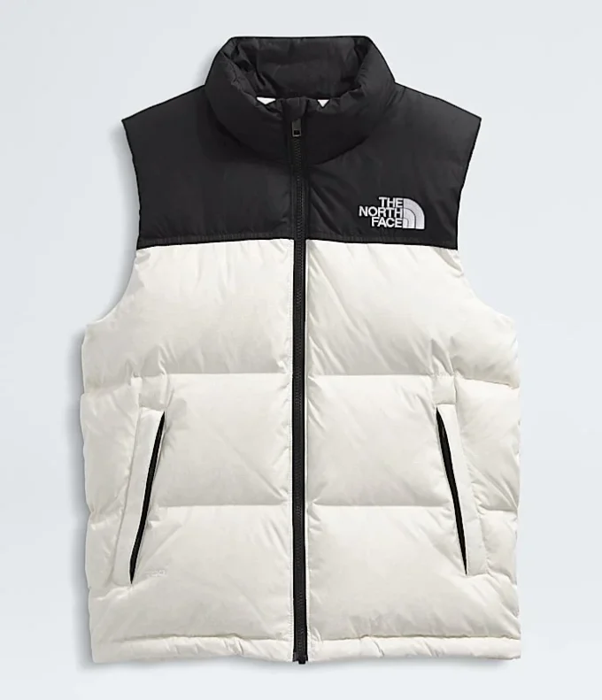 Kamizelka 1996 Retro Nuptse dla chłopców i dziewcząt