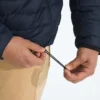 Klasyczna kurtka puchowa z kapturem dla mężczyzn