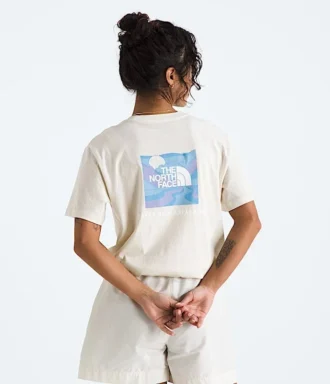 Kobiety z krótkim rękawem Core Outdoor Valley Box NSE Tee