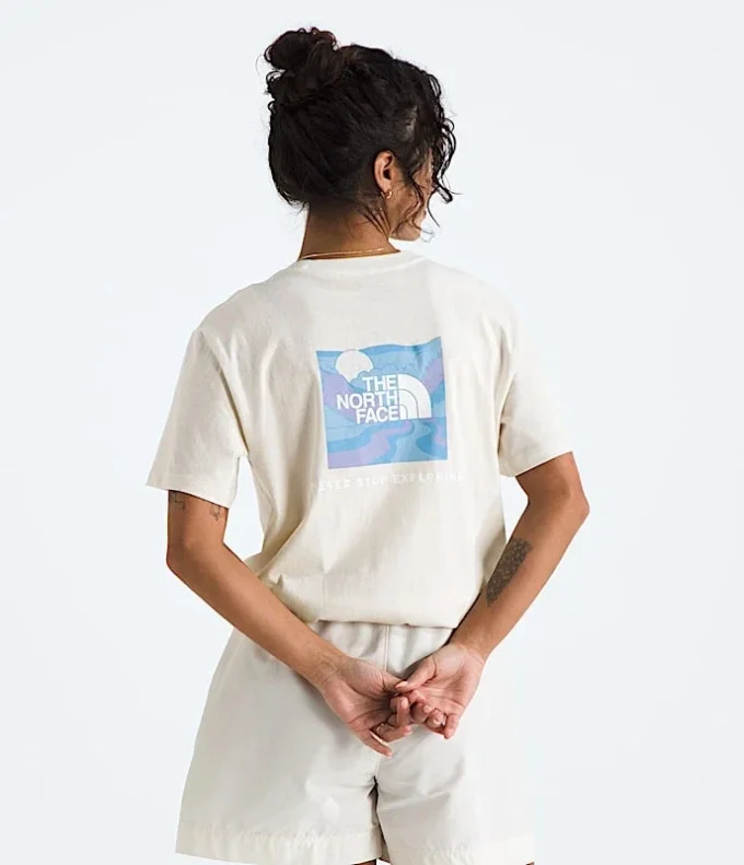 Kobiety z krótkim rękawem Core Outdoor Valley Box NSE Tee