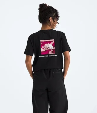 Kobiety z krótkim rękawem Core Outdoor Valley Box NSE Tee