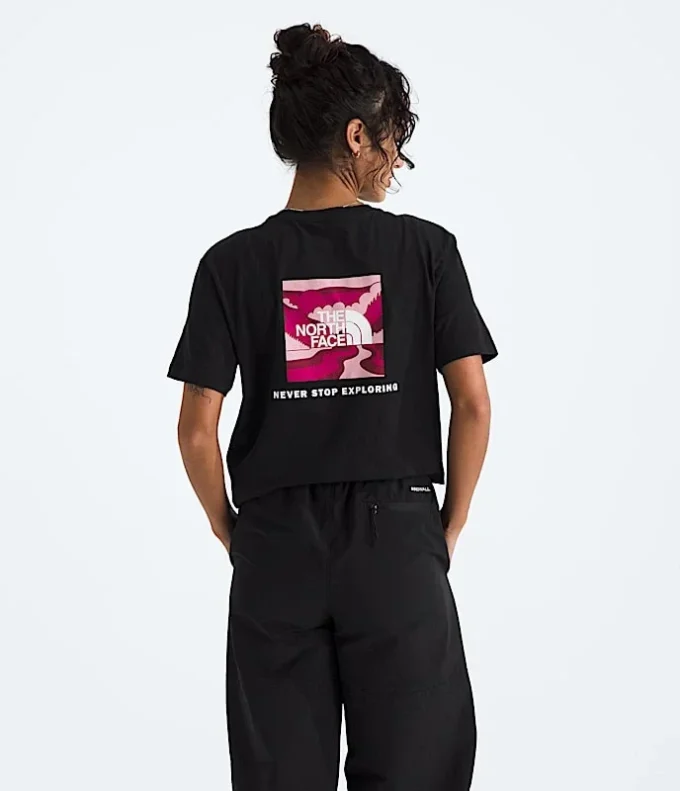 Kobiety z krótkim rękawem Core Outdoor Valley Box NSE Tee