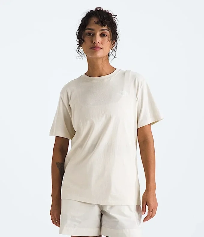 Kobiety z krótkim rękawem Core Outdoor Valley Box NSE Tee