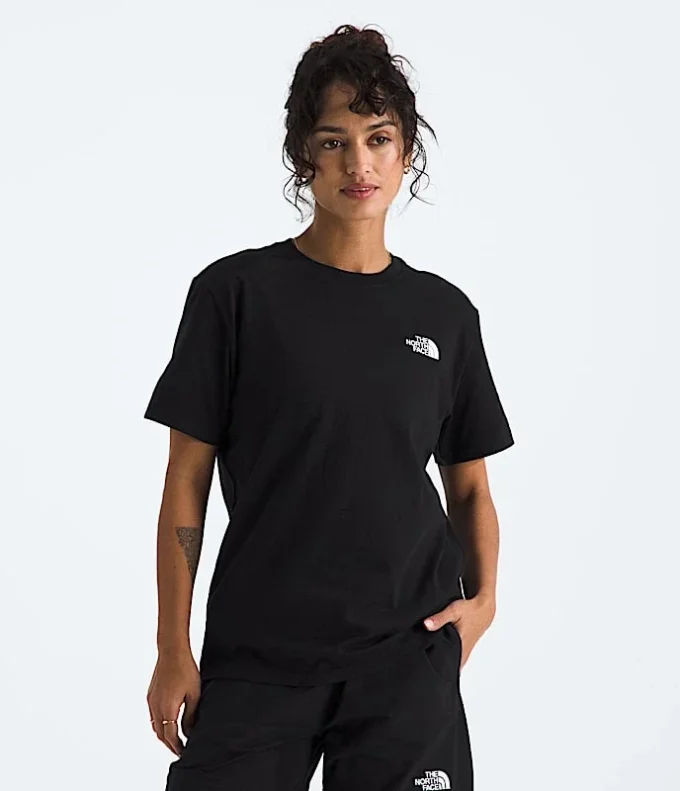 Kobiety z krótkim rękawem Core Outdoor Valley Box NSE Tee