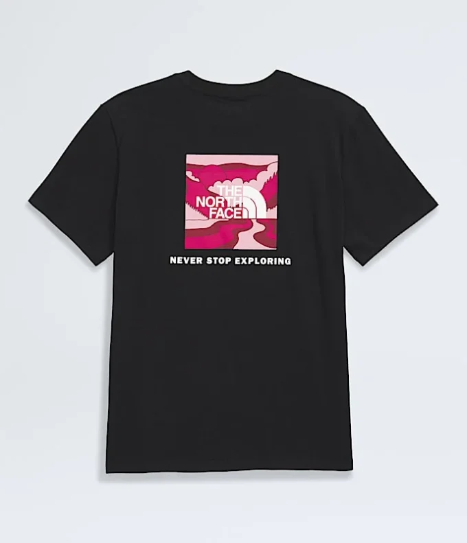 Kobiety z krótkim rękawem Core Outdoor Valley Box NSE Tee
