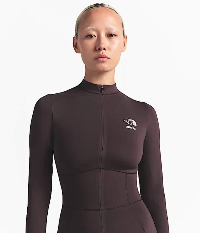 Kombinezon damski Refina marki The North Face X SKIMS