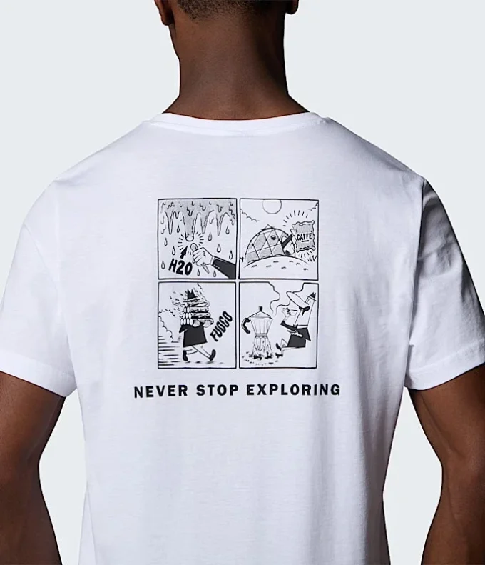 Koszulka męska z krótkim rękawem TNF X Bialetti