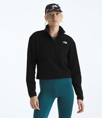 Krótka kurtka damska Glacier Fleece ½-Zip