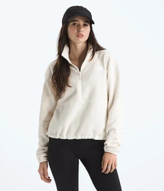 Krótka kurtka damska Glacier Fleece ½-Zip