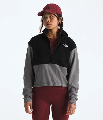 Krótka kurtka damska Glacier Fleece ½-Zip