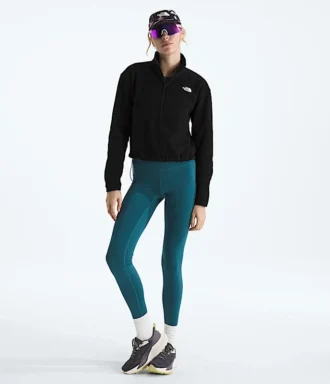 Krótka kurtka damska Glacier Fleece ½-Zip