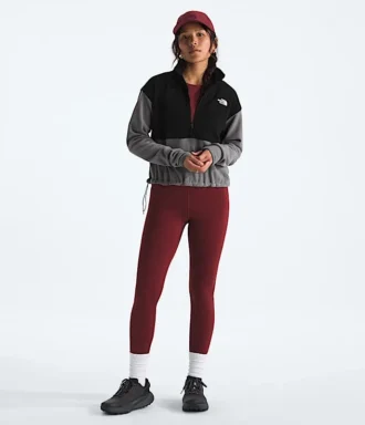 Krótka kurtka damska Glacier Fleece ½-Zip