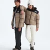 Kurtka 1996 Retro Nuptse dla chłopców i dziewcząt