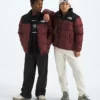 Kurtka 1996 Retro Nuptse dla chłopców i dziewcząt