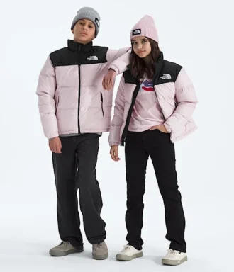 Kurtka 1996 Retro Nuptse dla chłopców i dziewcząt