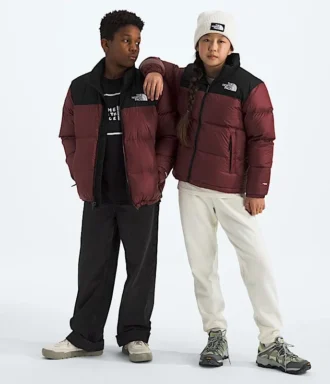 Kurtka 1996 Retro Nuptse dla chłopców i dziewcząt