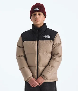 Kurtka 1996 Retro Nuptse dla chłopców i dziewcząt