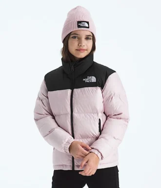 Kurtka 1996 Retro Nuptse dla chłopców i dziewcząt