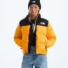Kurtka 1996 Retro Nuptse dla chłopców i dziewcząt