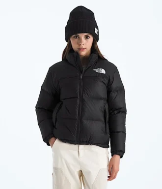 Kurtka 1996 Retro Nuptse dla chłopców i dziewcząt