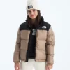 Kurtka 1996 Retro Nuptse dla chłopców i dziewcząt