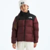 Kurtka 1996 Retro Nuptse dla chłopców i dziewcząt