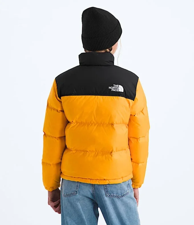 Kurtka 1996 Retro Nuptse dla chłopców i dziewcząt