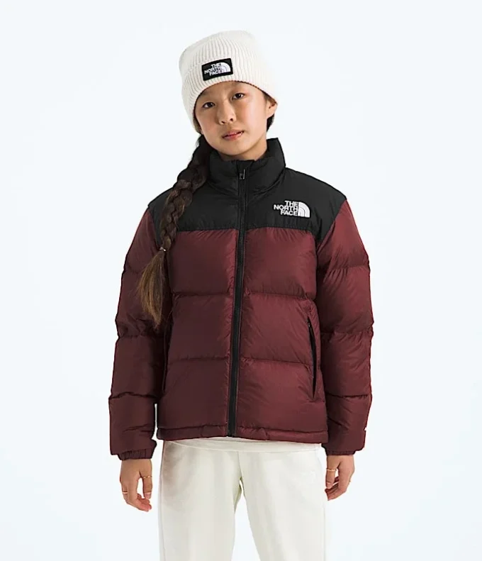 Kurtka 1996 Retro Nuptse dla chłopców i dziewcząt