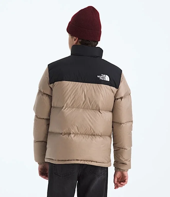 Kurtka 1996 Retro Nuptse dla chłopców i dziewcząt