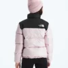 Kurtka 1996 Retro Nuptse dla chłopców i dziewcząt