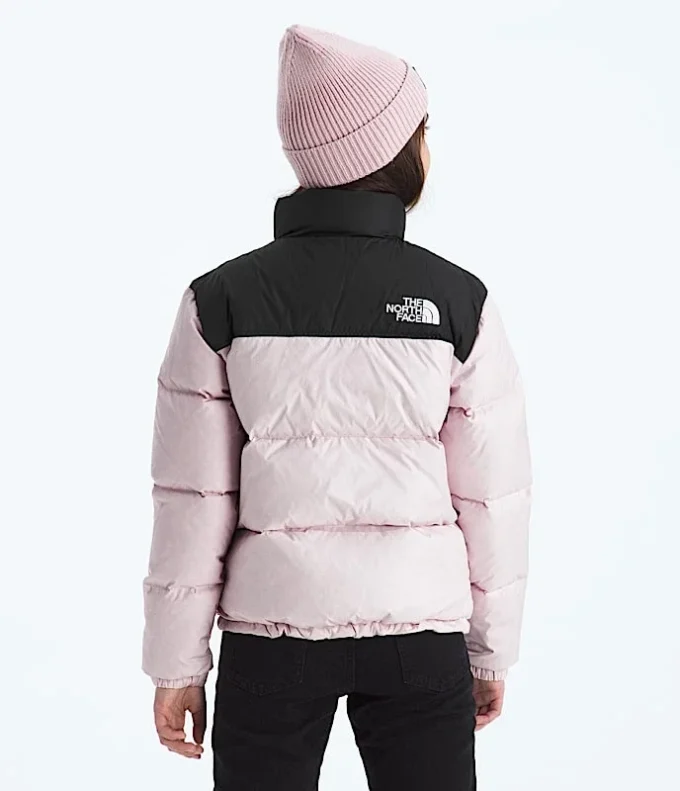 Kurtka 1996 Retro Nuptse dla chłopców i dziewcząt