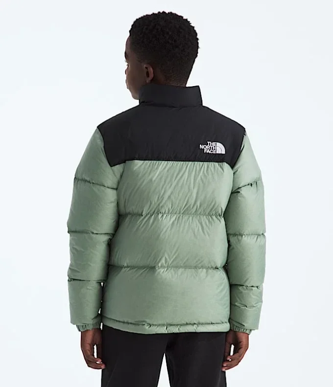Kurtka 1996 Retro Nuptse dla chłopców i dziewcząt