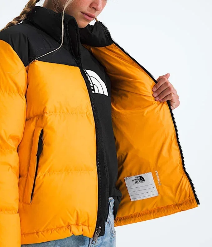 Kurtka 1996 Retro Nuptse dla chłopców i dziewcząt