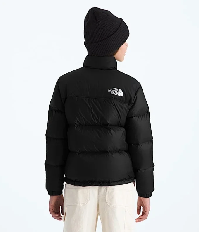 Kurtka 1996 Retro Nuptse dla chłopców i dziewcząt