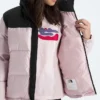 Kurtka 1996 Retro Nuptse dla chłopców i dziewcząt
