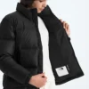Kurtka 1996 Retro Nuptse dla chłopców i dziewcząt