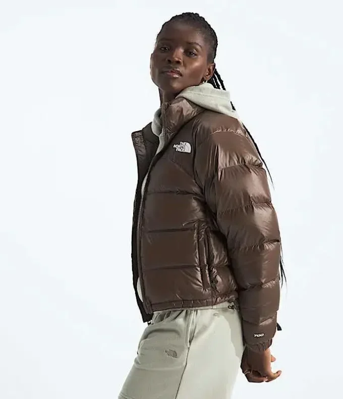 Kurtka damska 2000 Retro Nuptse