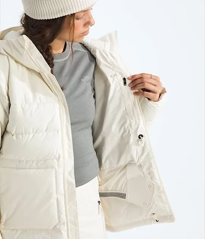 Kurtka damska First Turn Down Jacket