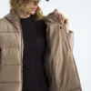 Kurtka damska Frost Fall z kapturem