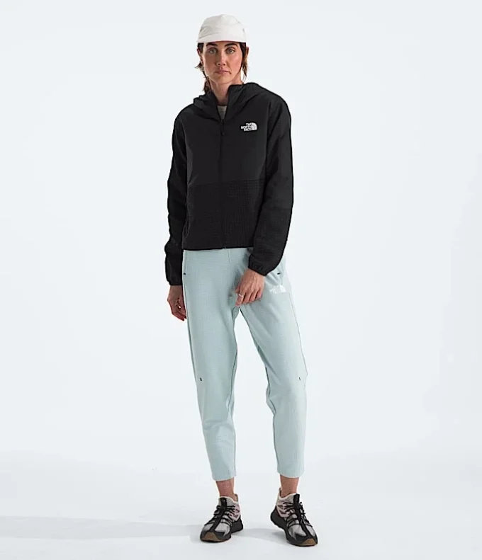 Kurtka damska Tekware? Grid Hybrid Full-Zip Jacket
