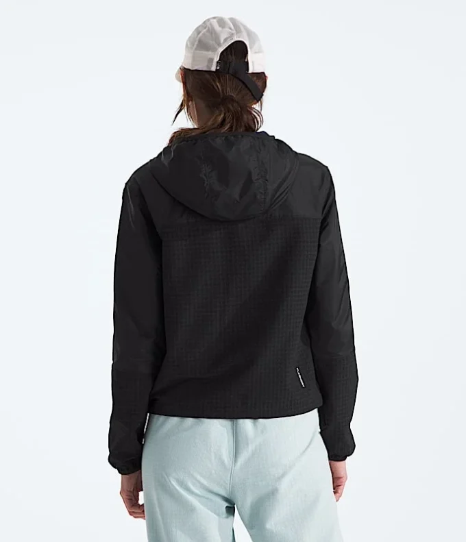 Kurtka damska Tekware? Grid Hybrid Full-Zip Jacket