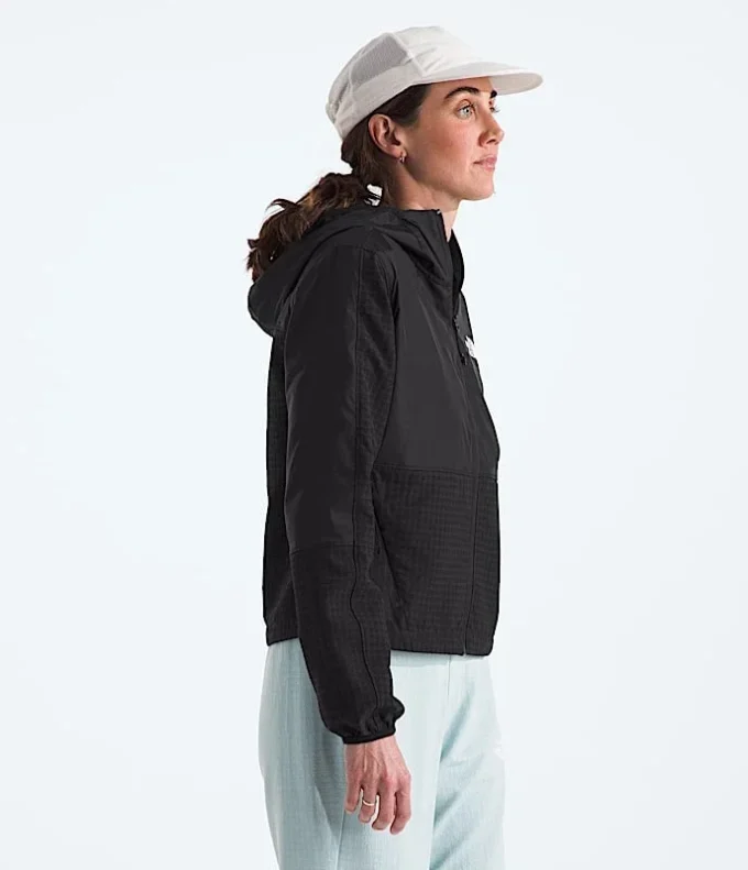 Kurtka damska Tekware? Grid Hybrid Full-Zip Jacket